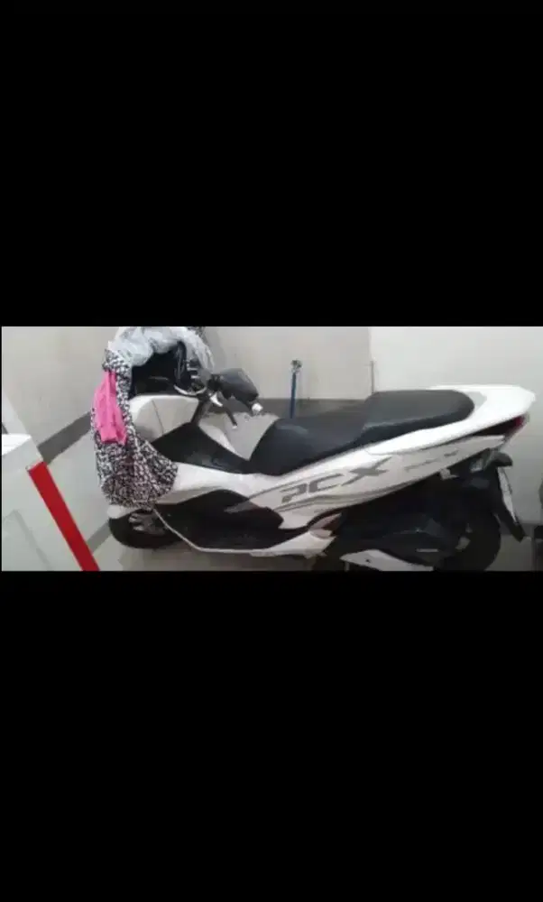 Honda PCX 150 km Rendah Antik