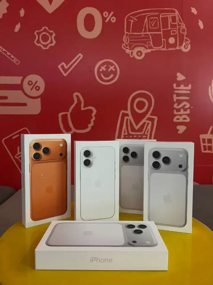 IPHONE 17 PRO/MAX 256GB