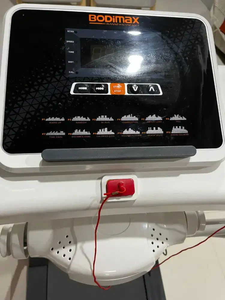 bodymax running machine 4in1
