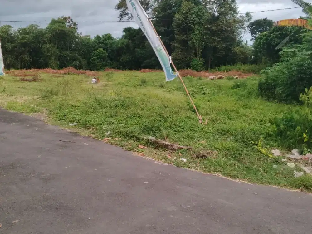 Tanah SHM 100 Meter Jl Purwomartani Area Kalasan Dekat Stadion Maguwo