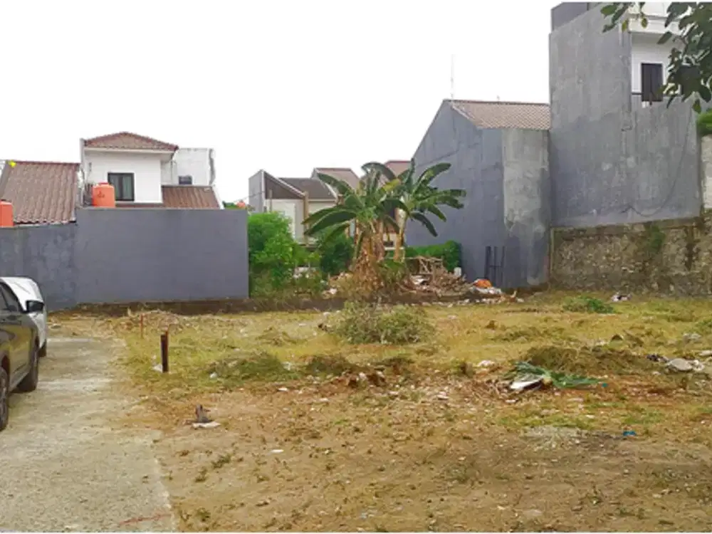 Kavling SHM Dalam Cluster, Dekat Stasiun Kebayoran