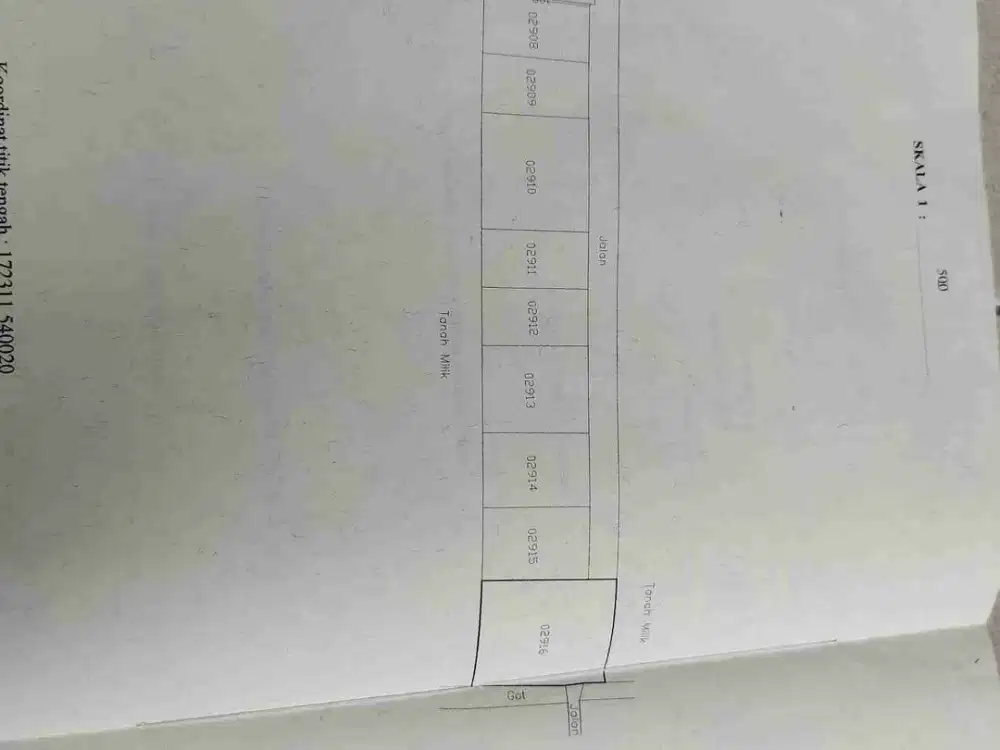 tanah Tukad bilok akses jalan lebar Sanur bali