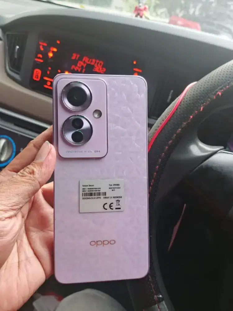 Jual hp Oppo Reno 11f 5G mulus no minus