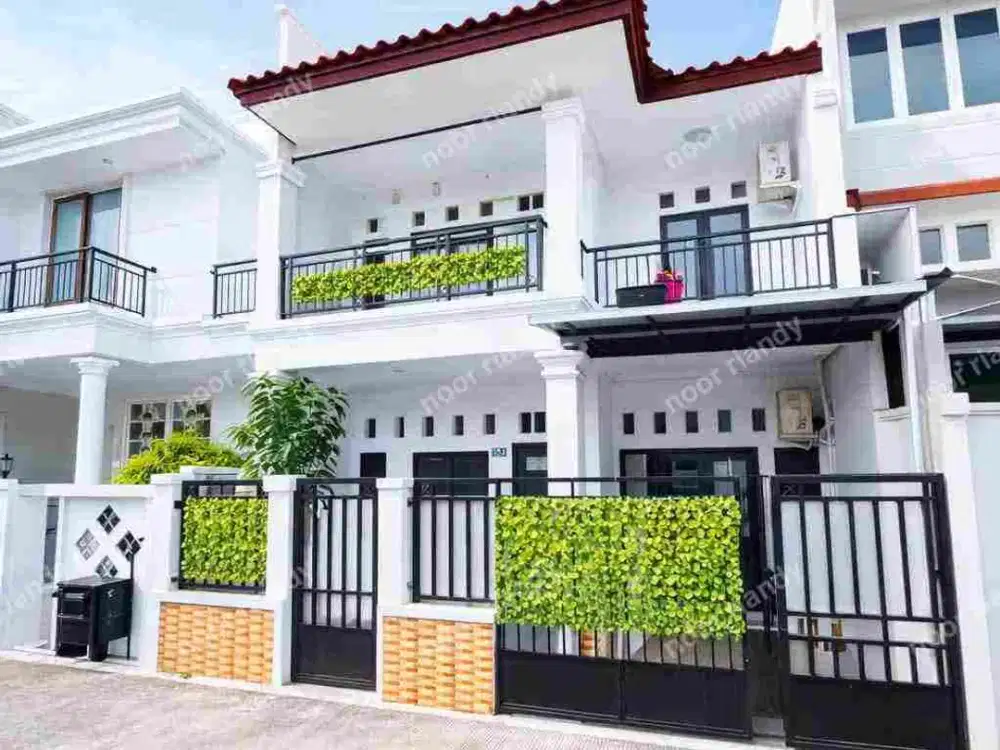 DI JUAL RUMAH SECONDARY MURAH BAGUS RAPIH AKSES MOBIL DI SETU CIPAYUNG JAKTIM