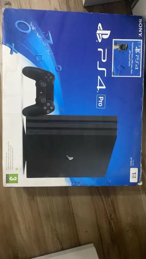 di jual ps 4 pro 1TB