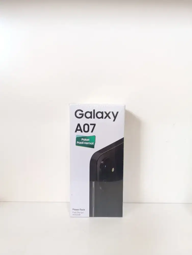 SAMSUNG GALAXY A07 POWER PACK 4/64 GARANSI RESMI CASH DAN KREDIT