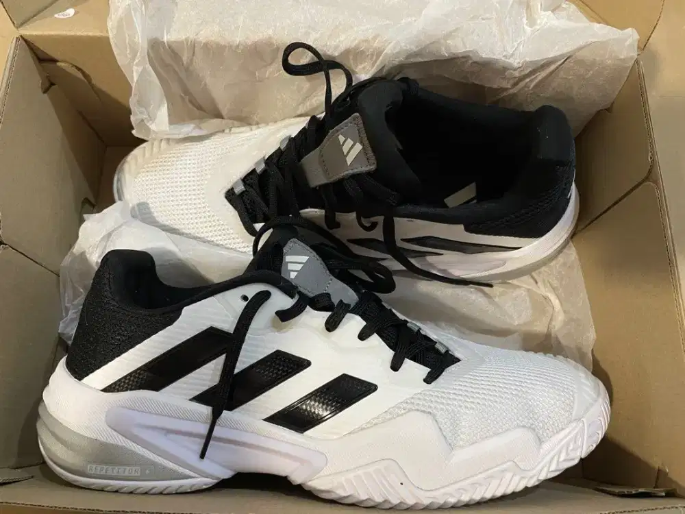 Adidas Barricade 13 Tennis Shoes Sepatu Sport Original 43