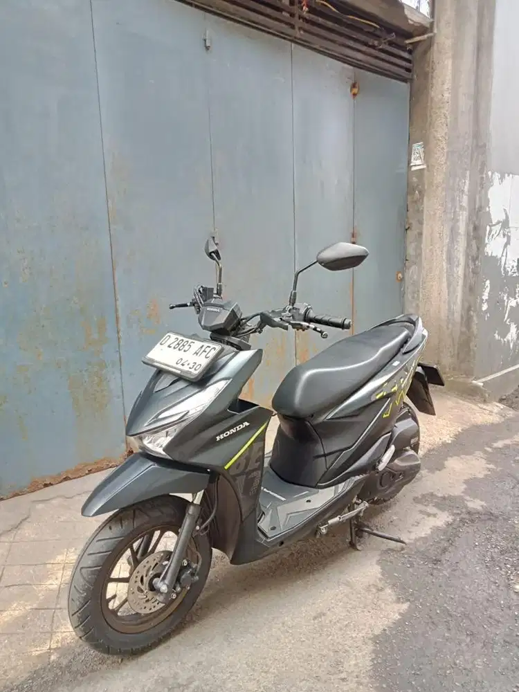 Honda Beat Street 2025 Hitam Mulus