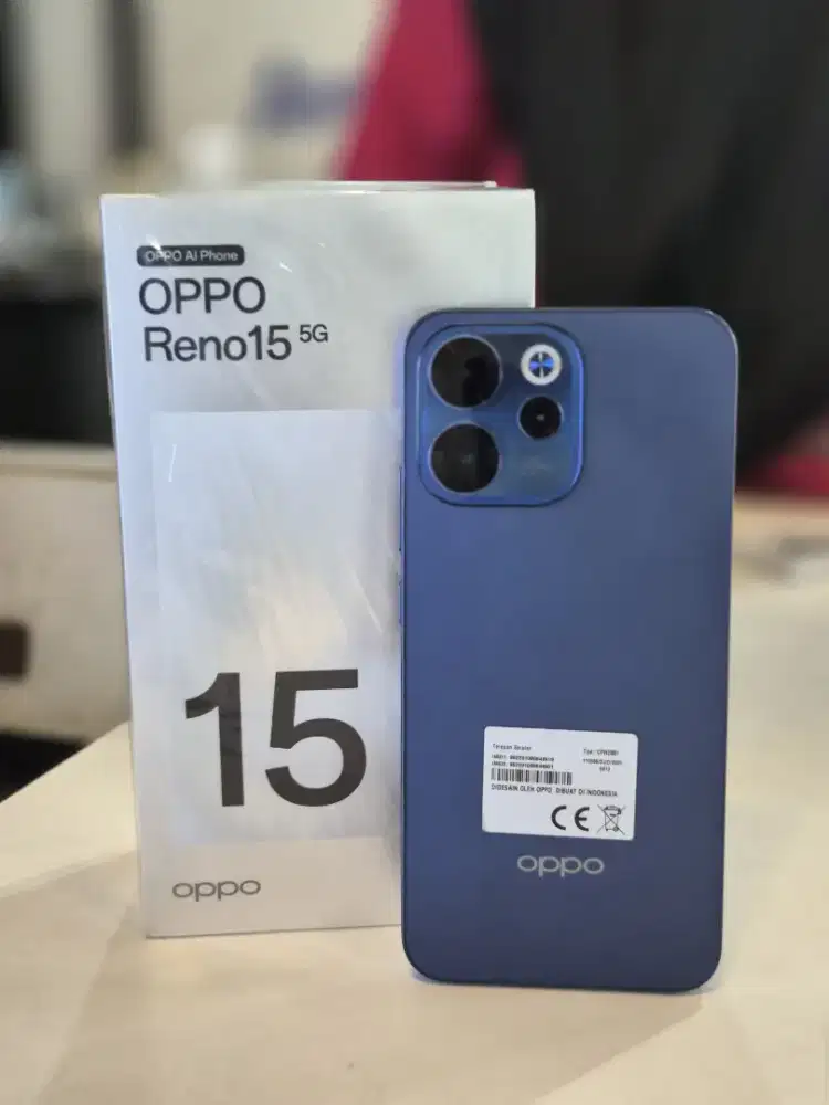 PRE ORDER RENO 15 200RB