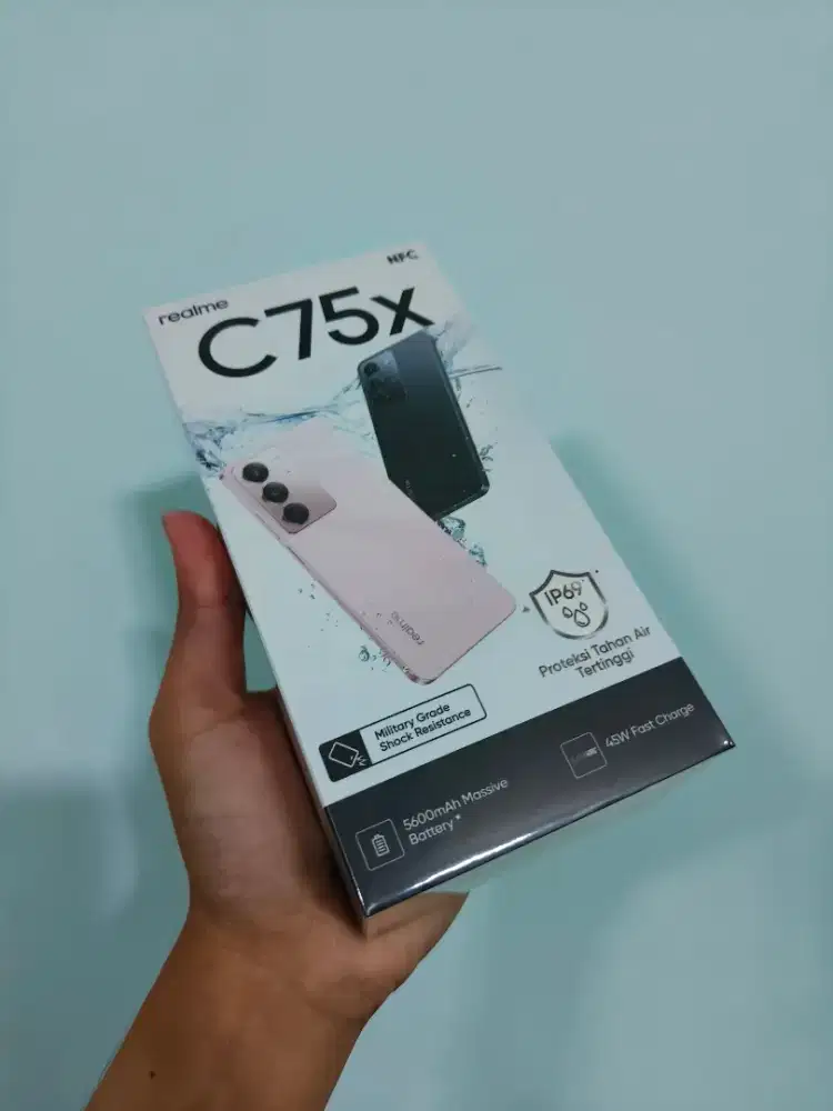 Realme C75x 8/128 new (blue)