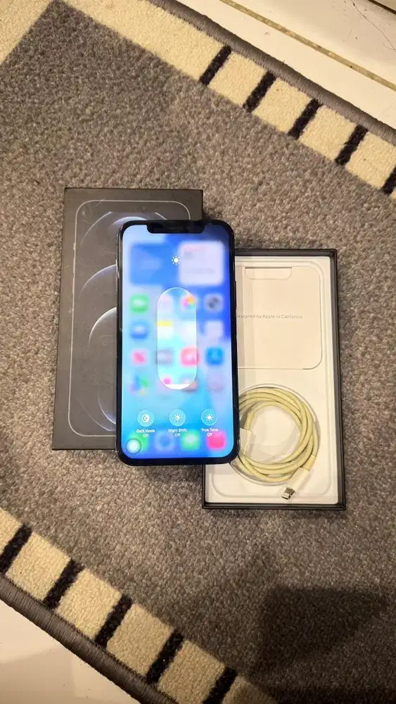 Iphone 12 Pro 128GB Blue Terdaftar Lengkap