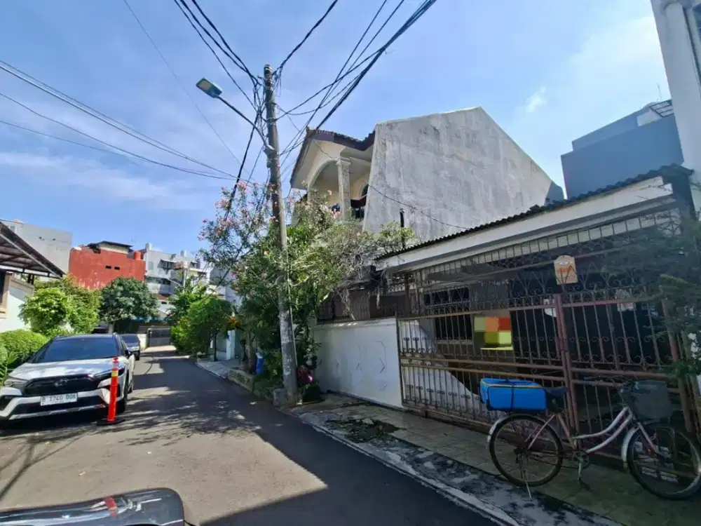 Hitung Tanah Muara Karang 8X15 Hadap Timur Laut