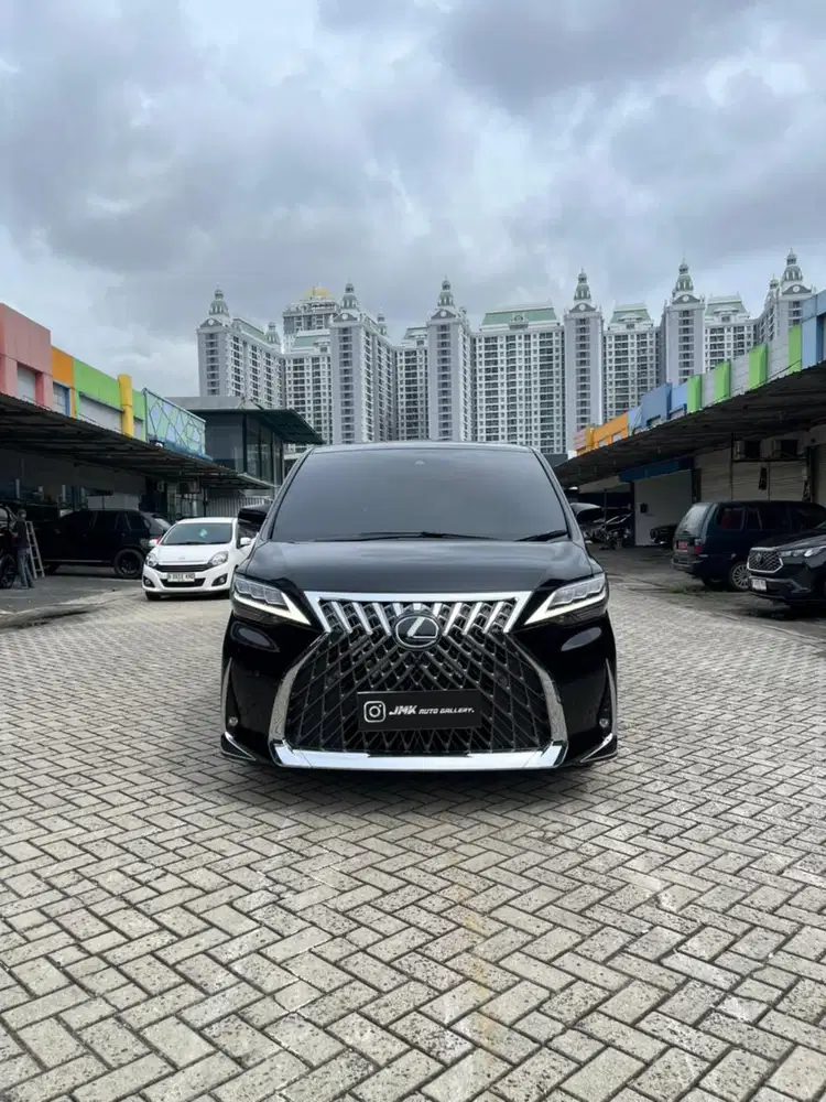 Lexus LM350 VIP 2021