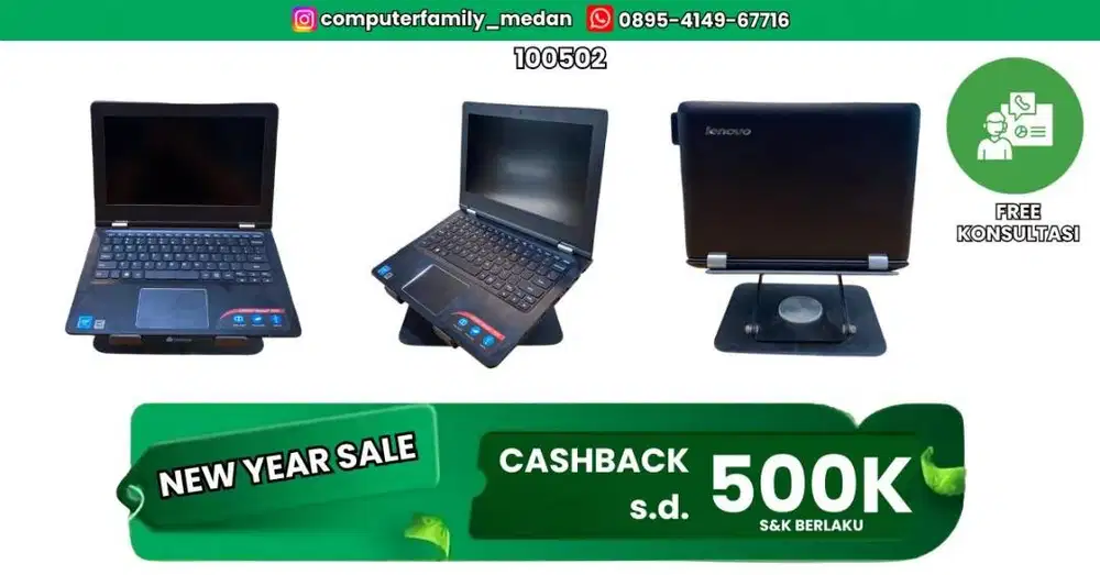 LENOVO IDEAPAD 300S 11'6INC CELERON N3050 2GB HDD 500GB