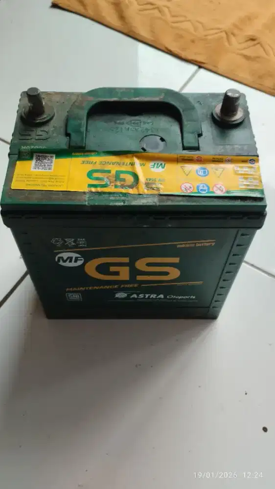 jual accu, aki mobil ex cabutan all new terios ns40