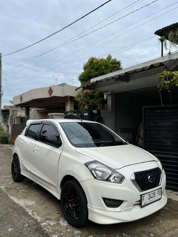 Datsun Go+ Panca 2017 Bensin