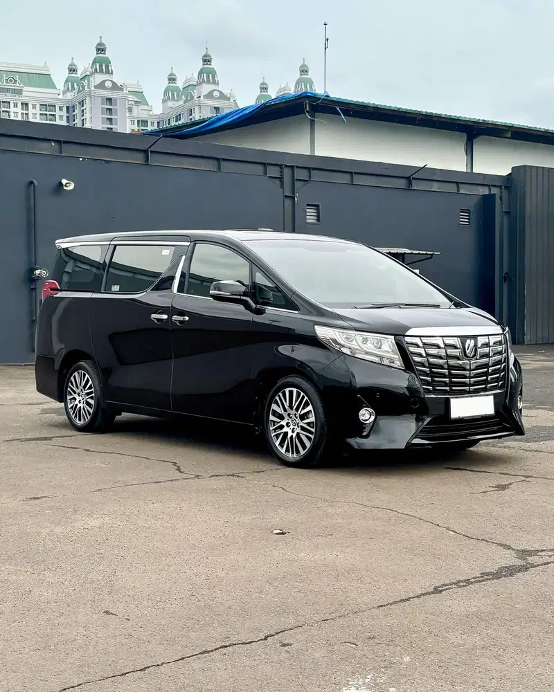 Alphard G ATPM 2017