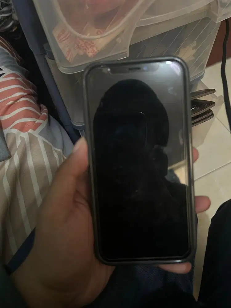 iphone X 256 hitam