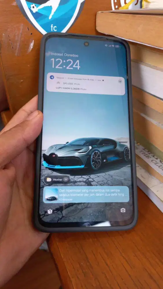 Poco M7 (8GB/256). Baterai besar 7000mAh