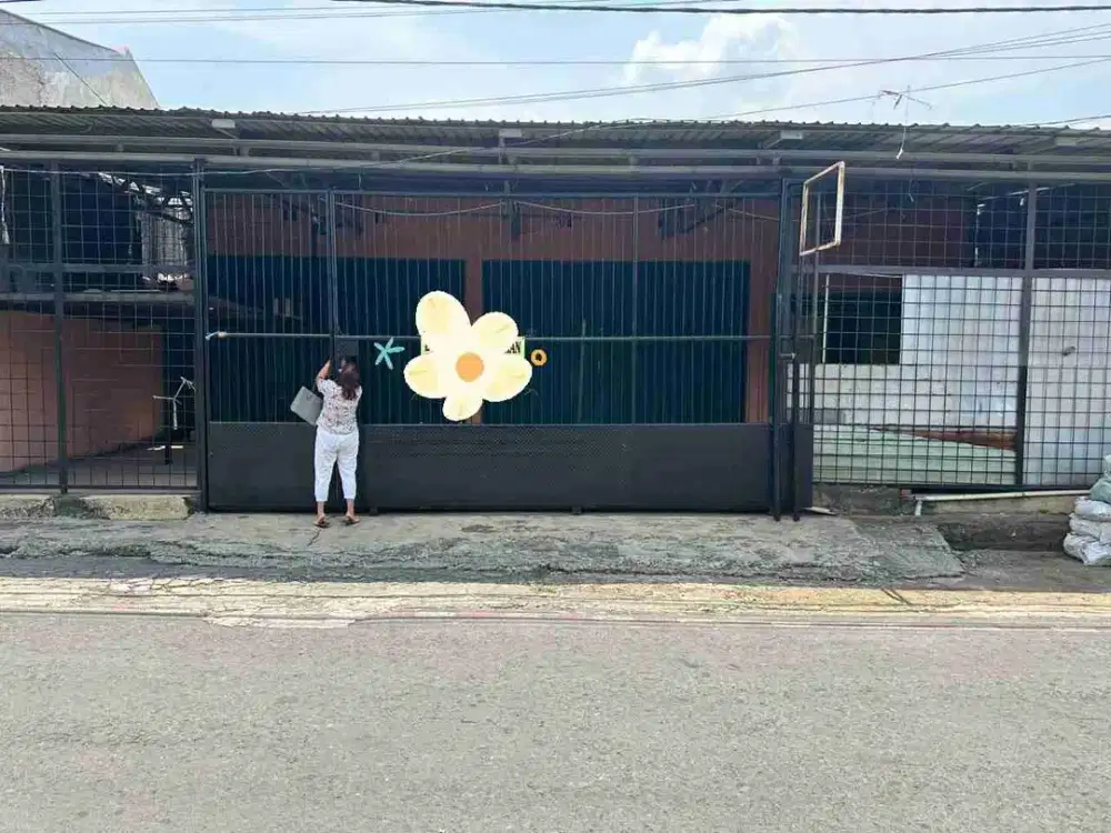 Jual Kiost Gandeng 3 di Jln Raya Pondok Rumput.