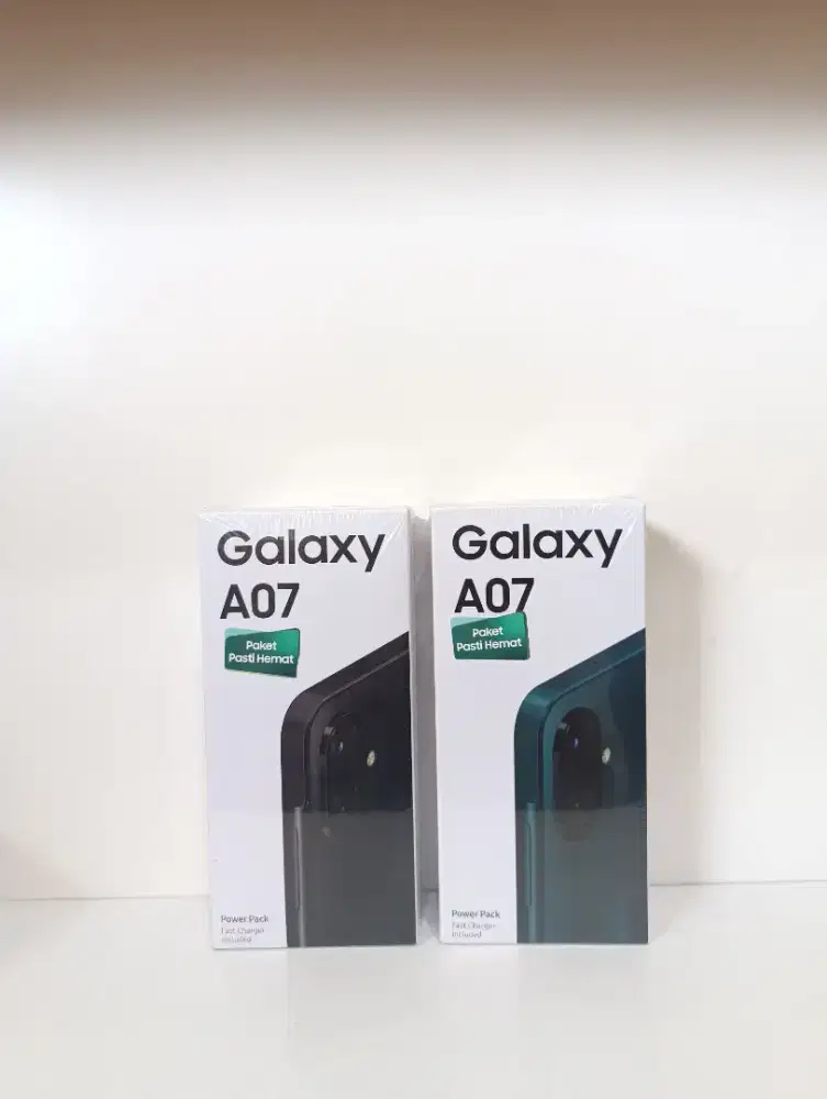 SAMSUNG GALAXY A07 POWER PACK 4/64 GARANSI RESMI CASH DAN KREDIT