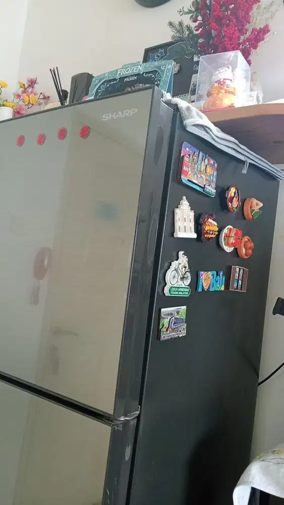 Kulkas Sharp 2 Pintu
