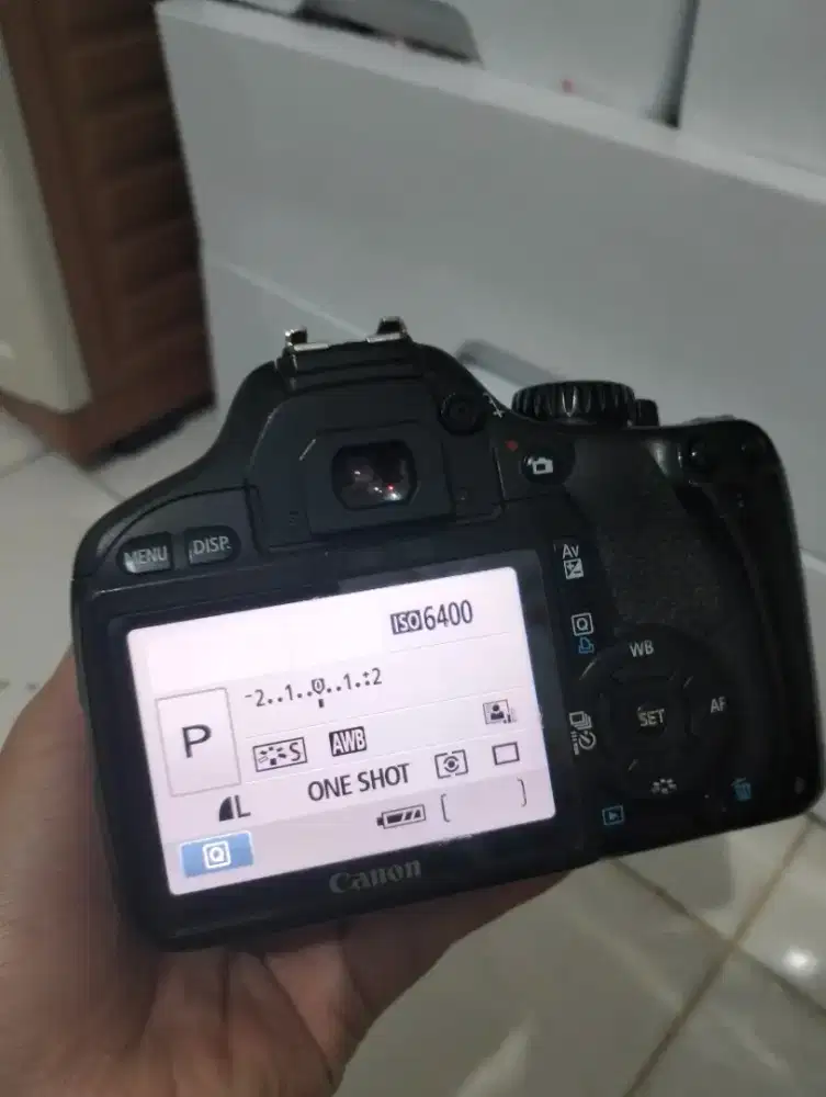 CANON 550D NO VIGNET