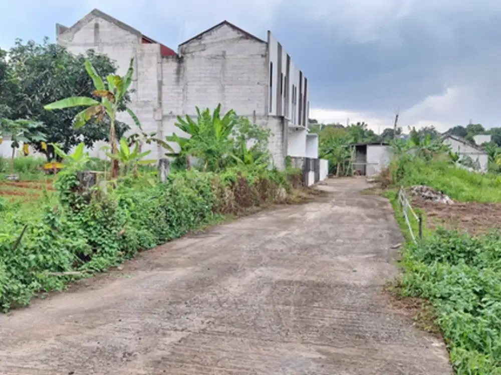 Kavling SHM Dekat The Park Sawangan Mall