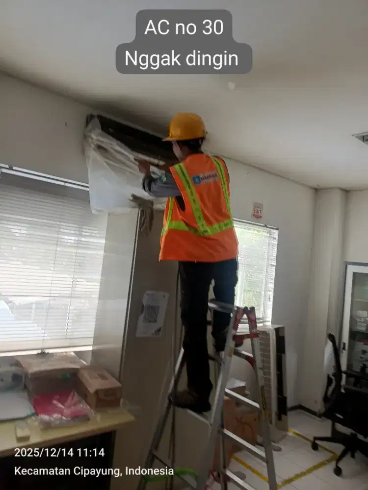 Service AC Denpasar