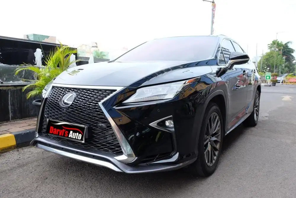 2018 Lexus RX300t F sport 2.0 TDP 98jt