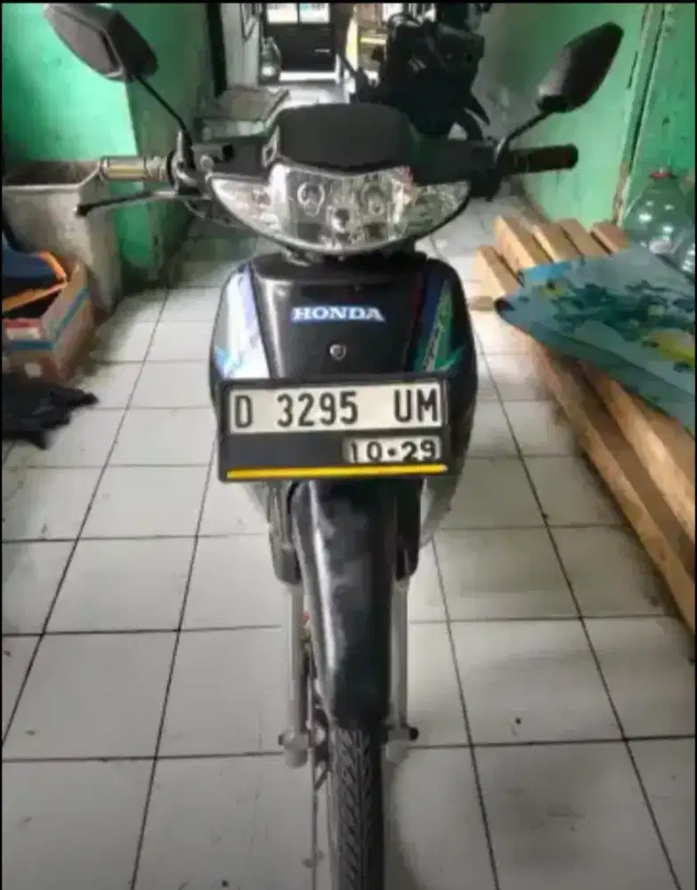 Motor Honda Suprafit