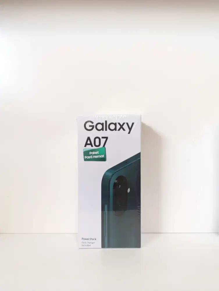 SAMSUNG GALAXY A07 POWER PACK 4/64 GARANSI RESMI CASH DAN KREDIT