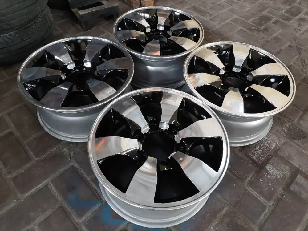 Velg Ori Hiace Premio R16 Fortuner Hilux Ranger Everest H1 Starex BT50