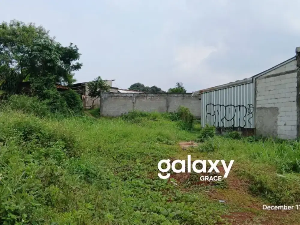 DIJUAL TANAH PINGGIR JALAN BOJONG GEDE BOGOR JAWA BARAT