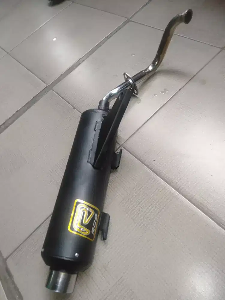 Knalpot exs beat/spacy karbu