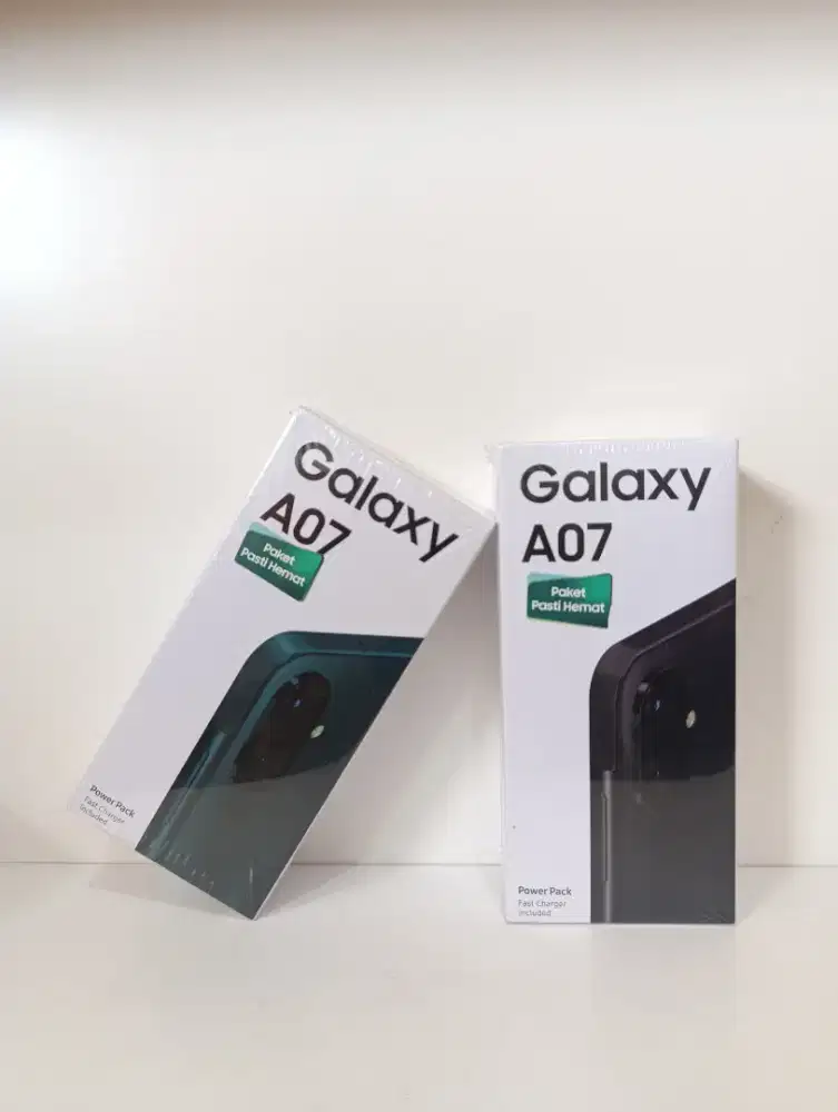 SAMSUNG GALAXY A07 POWER PACK 4/64 GARANSI RESMI CASH DAN KREDIT