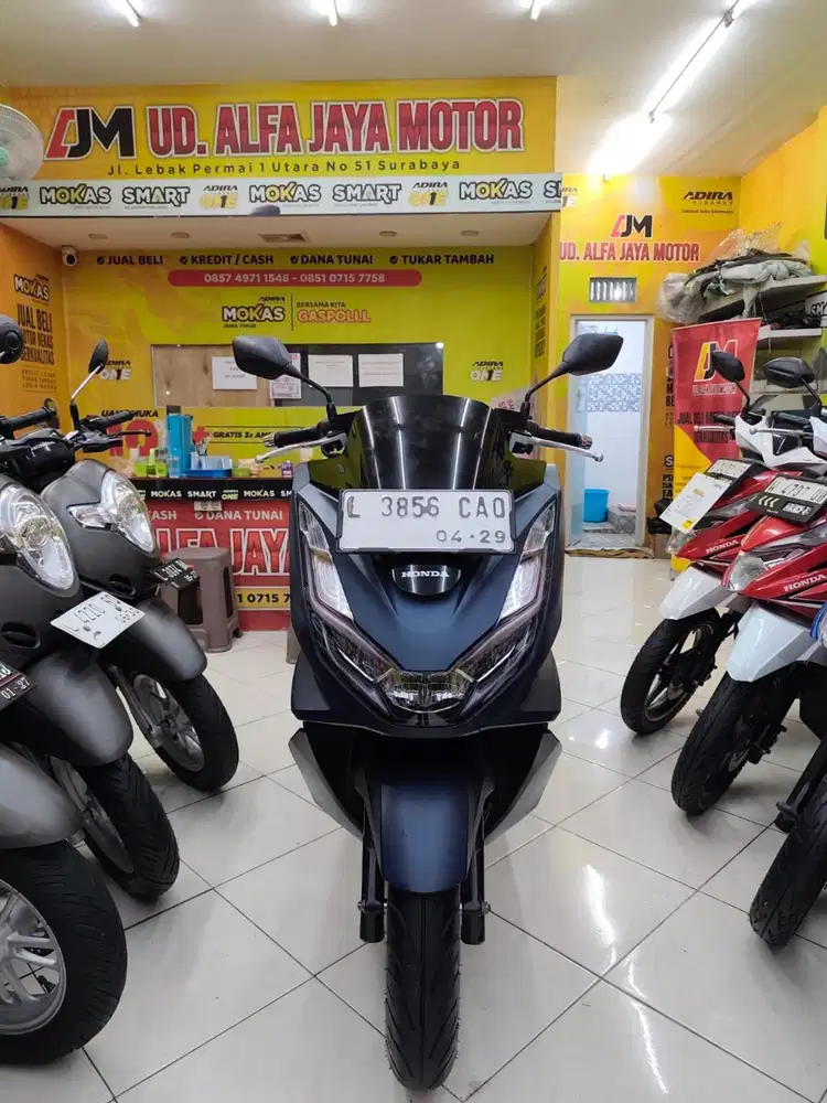 Honda PCX 160 CBS tahun 2024