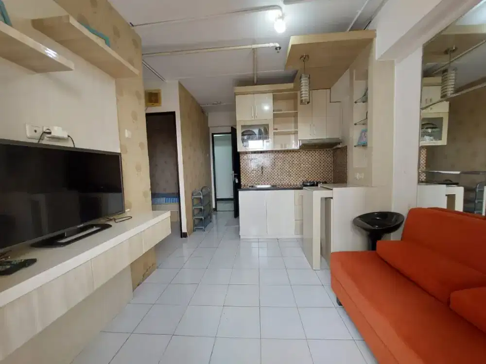 DISEWAKAN PER 6 BULAN APARTEMEN TYPE 2 BR