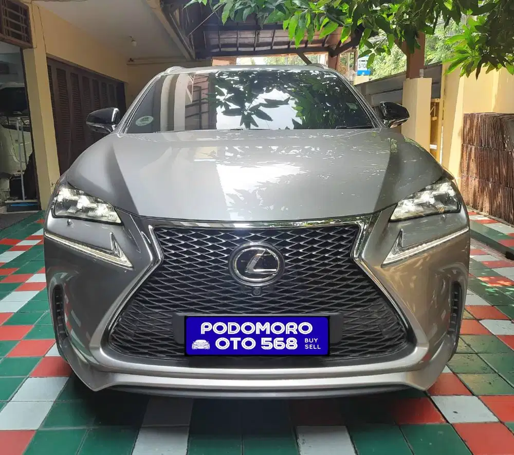 ANTIK # LEXUS NX200t Sport 2017