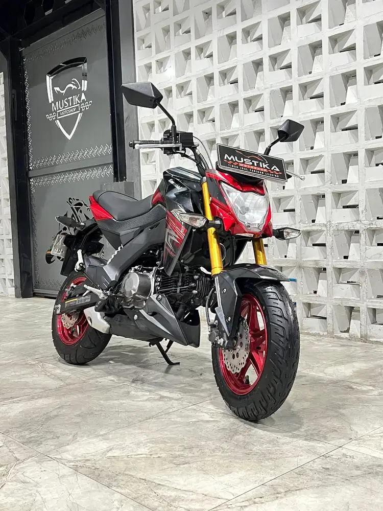 Odo 19rb‼️Z125 Pro 2018. N Malkot. DANNY Mustika Motor Sulfat
