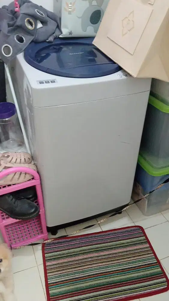 Mesin cuci Sharp 8kg