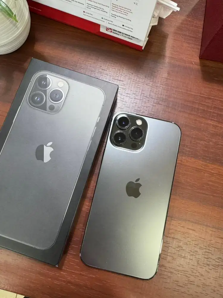 iPhone 13 Pro Max 128GB Graphite Eks inter kemenperint