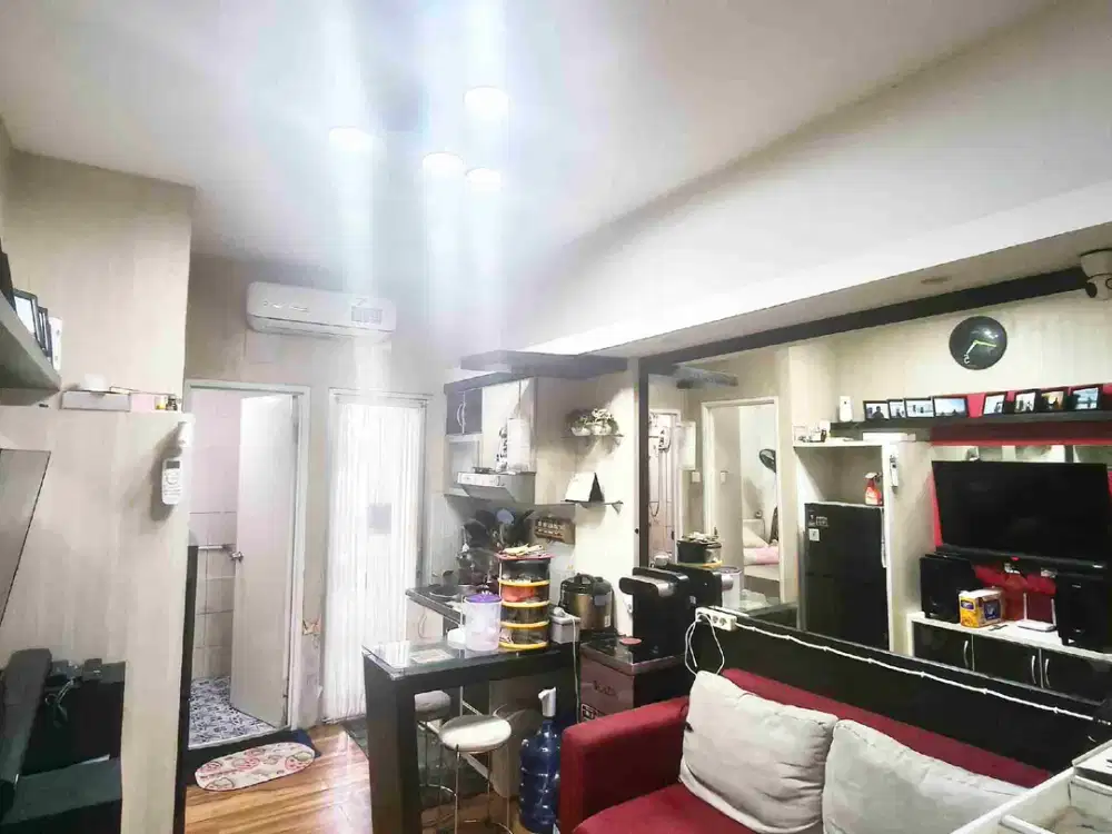 DI JUAL MURAH APARTEMEN KALIBATA CITY 3 KAMAR TOWER NUSA INDAH  GREEN PALACE JAKARTA SELATAN