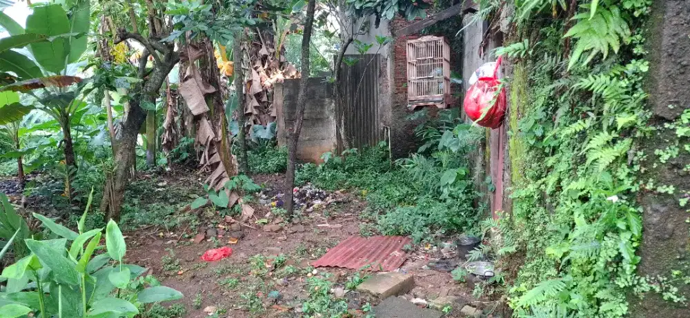 Dijual tanah di belakang Unpam Serpong