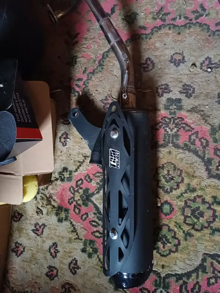 knalpot tzm black venom