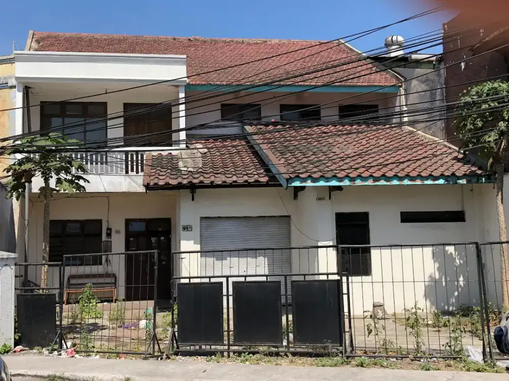 Dijual rumah SHM samping jalan raya