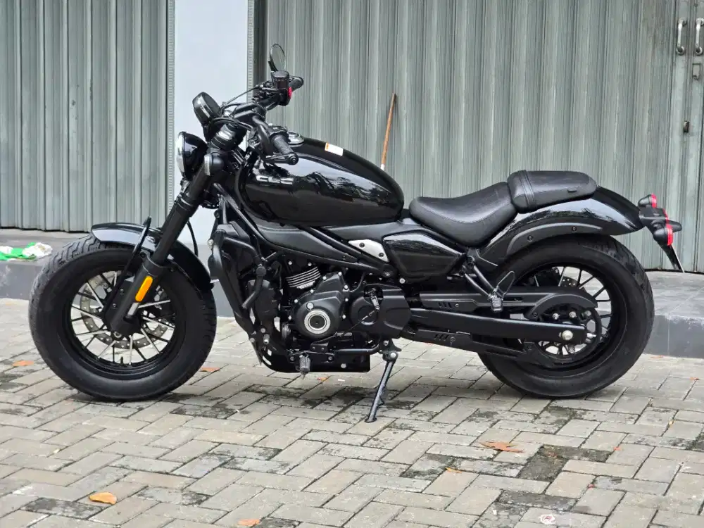 Moge Cruiser CF Moto 450 CLC Th 2024 Km 7rb Like New Siap Turing