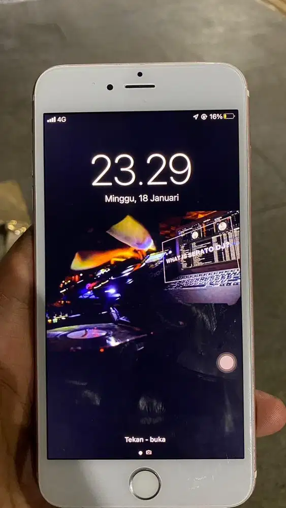 6S Plus 32GB EX IBOX - MULUS TERAWAT