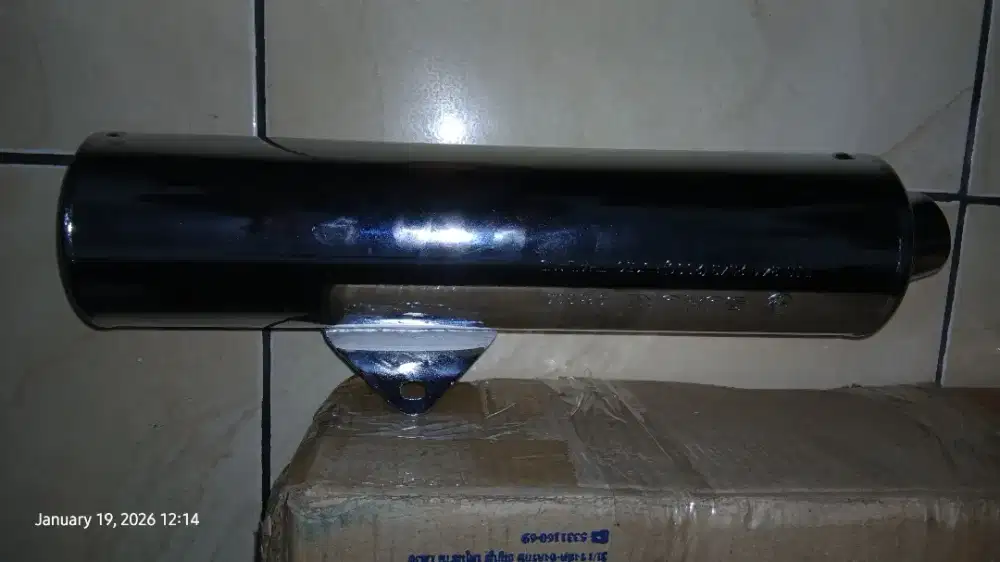 Knalpot suzuki satria FU thailand