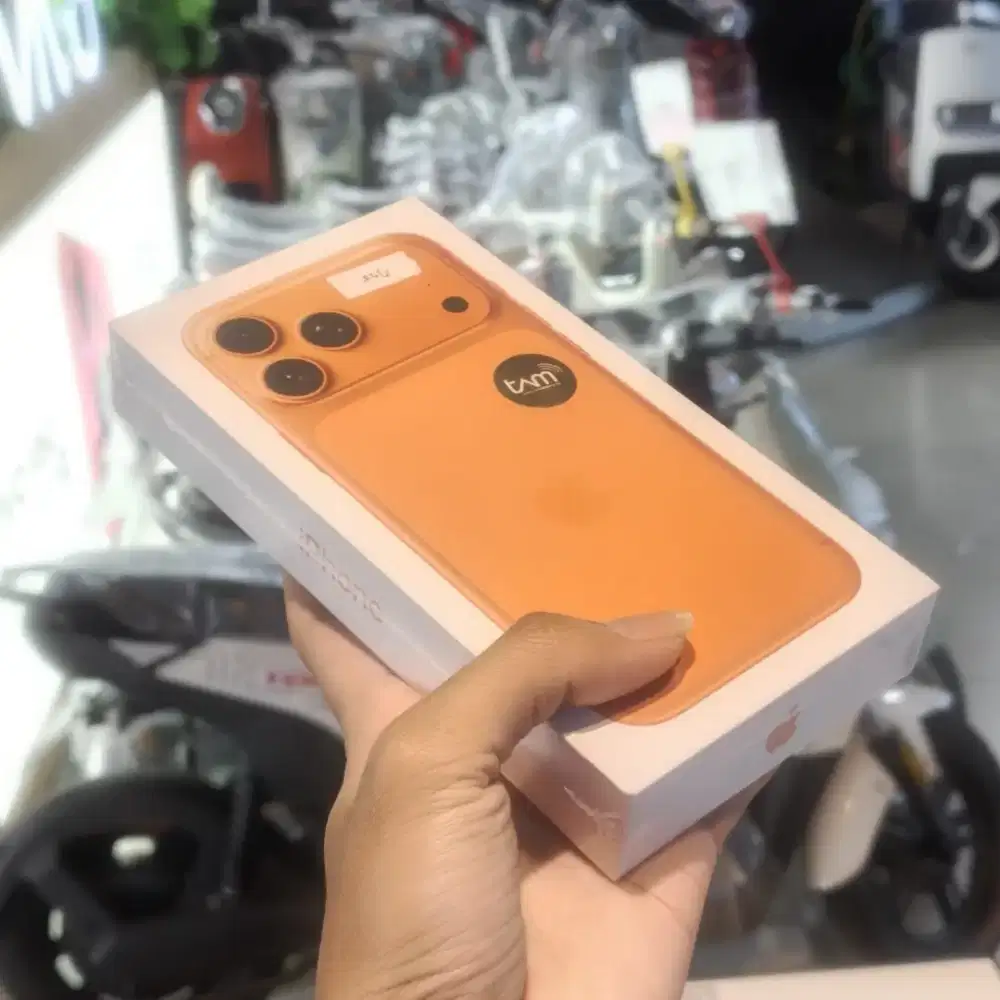 iPhone 17 Pro Max 1Tb Orange Bisa Cod Stok Terbatas